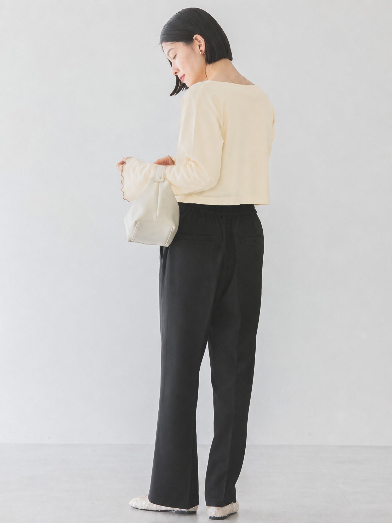 Minakaze (Cool To Touch/Uv Protection) Sleeve Mellow Short Length Cardigan