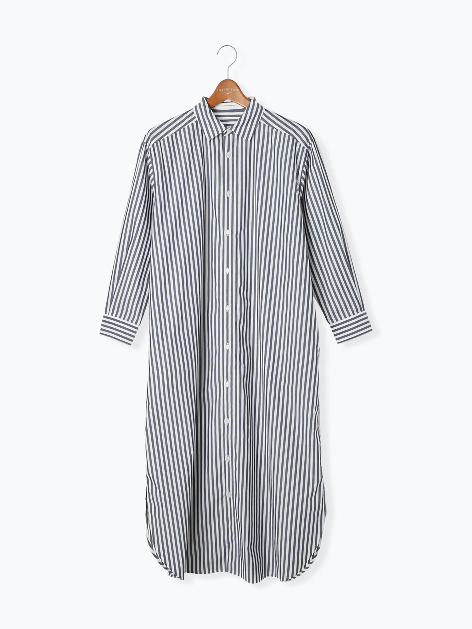Minari Patterned Shirt Dress