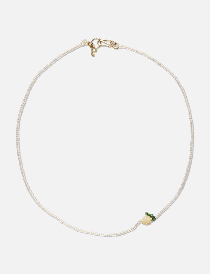 Mini Lemon Necklace