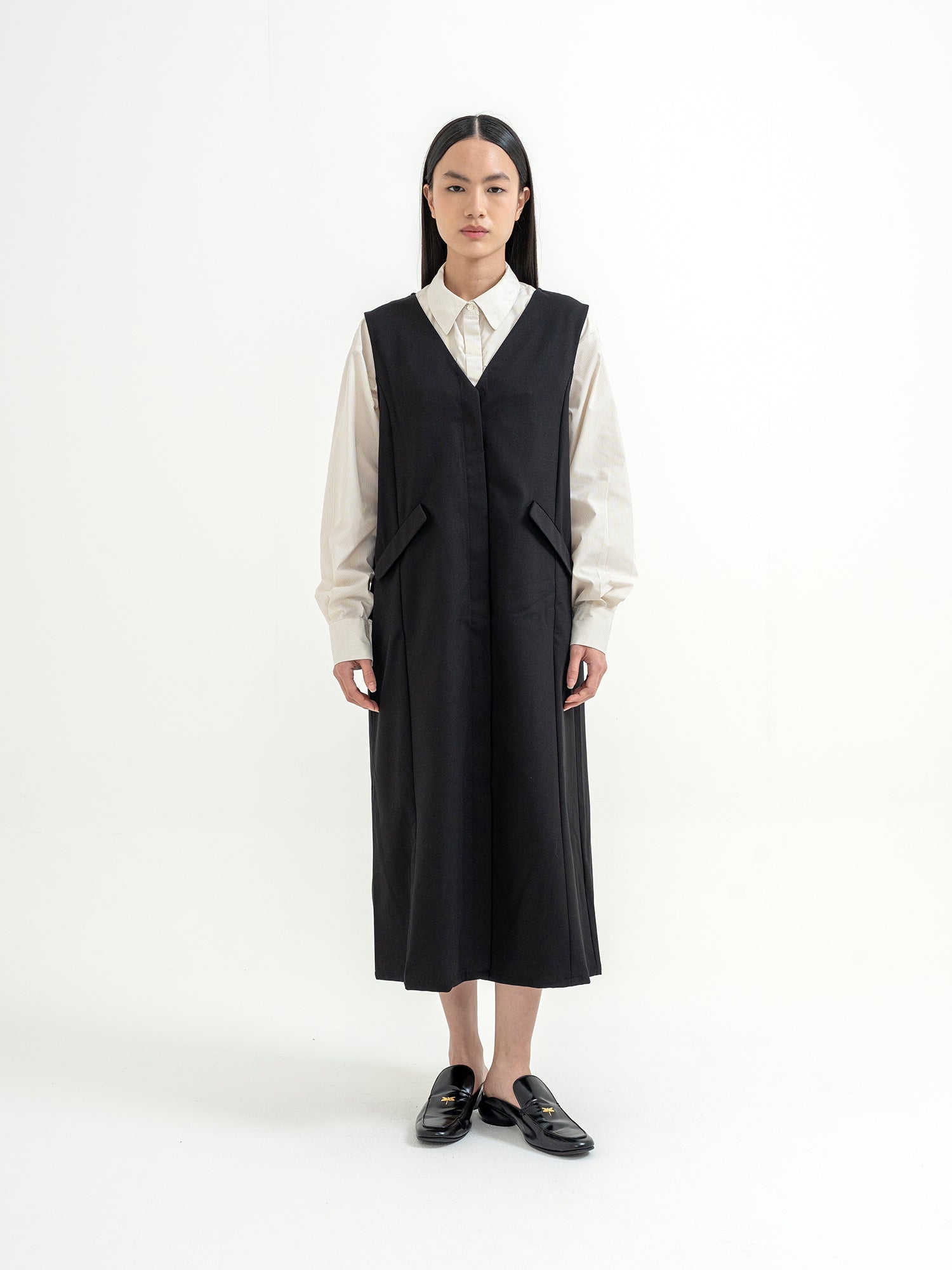 Mirei Vest Dress