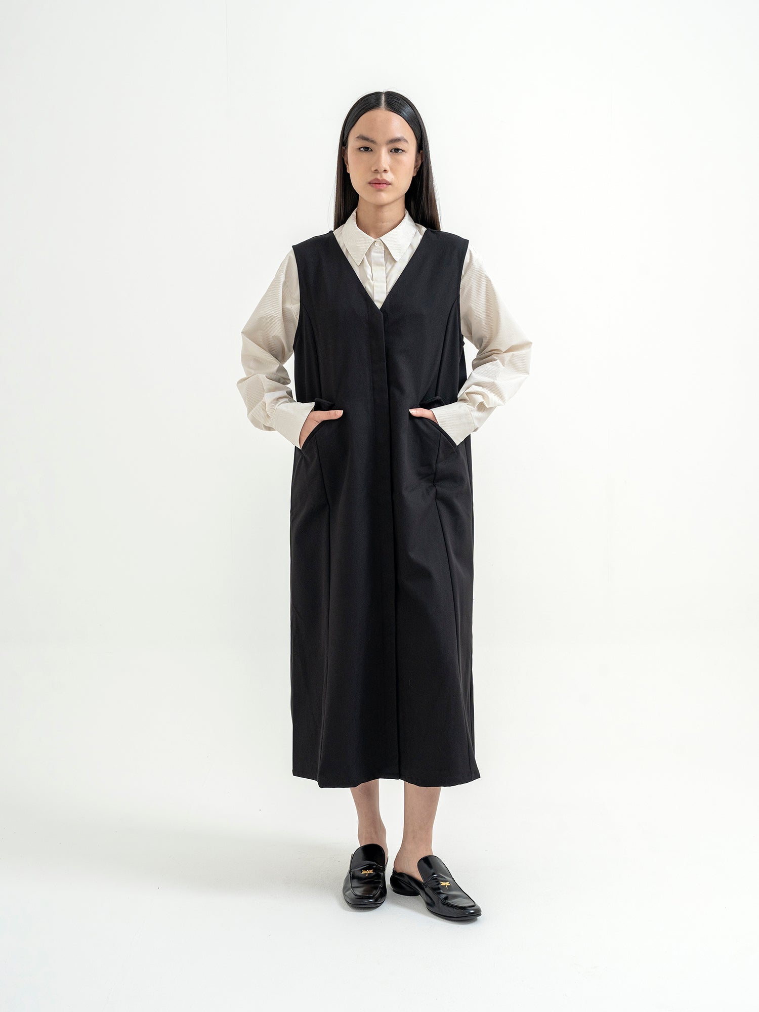 Mirei Vest Dress