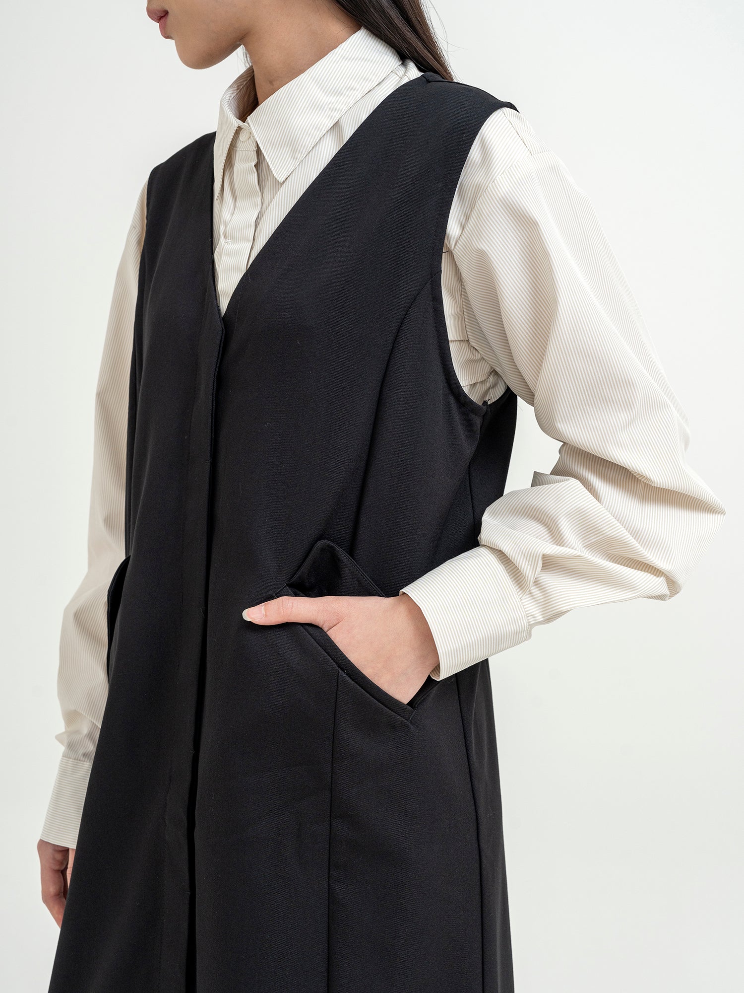 Mirei Vest Dress