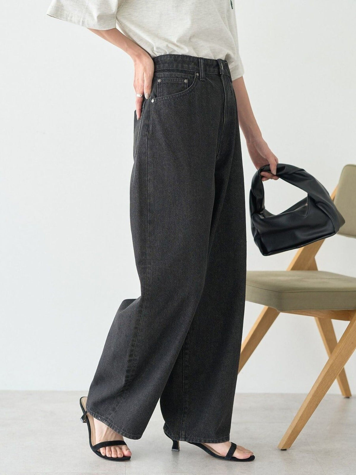 Miu Curved Denim