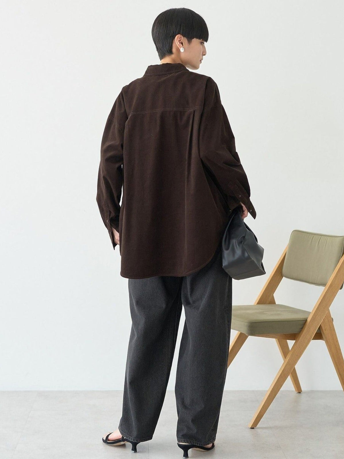 Miu Curved Denim