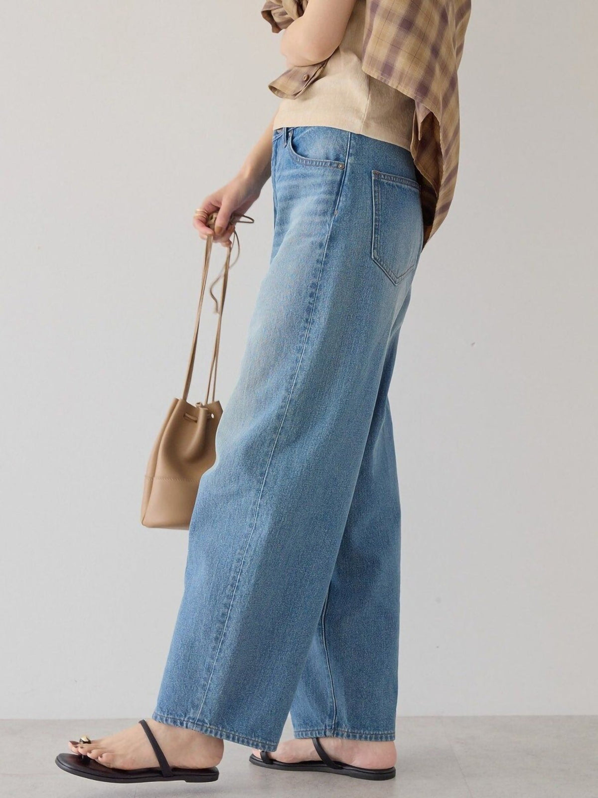 Miu Curved Denim