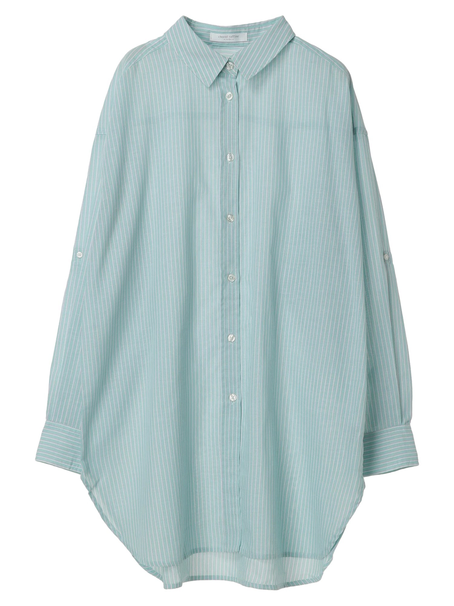 Miyagi Oversized Shirt Tunic