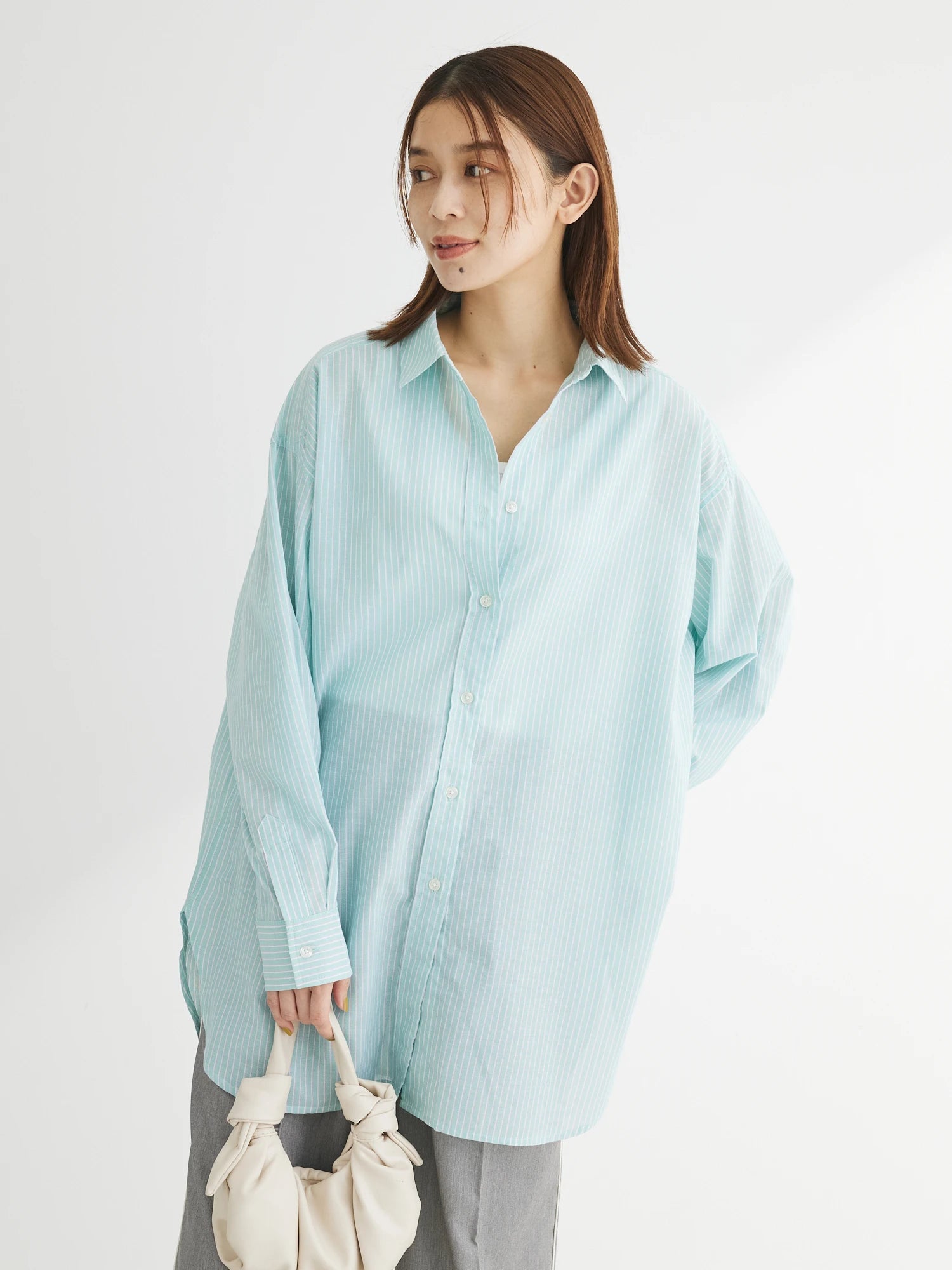 Miyagi Oversized Shirt Tunic