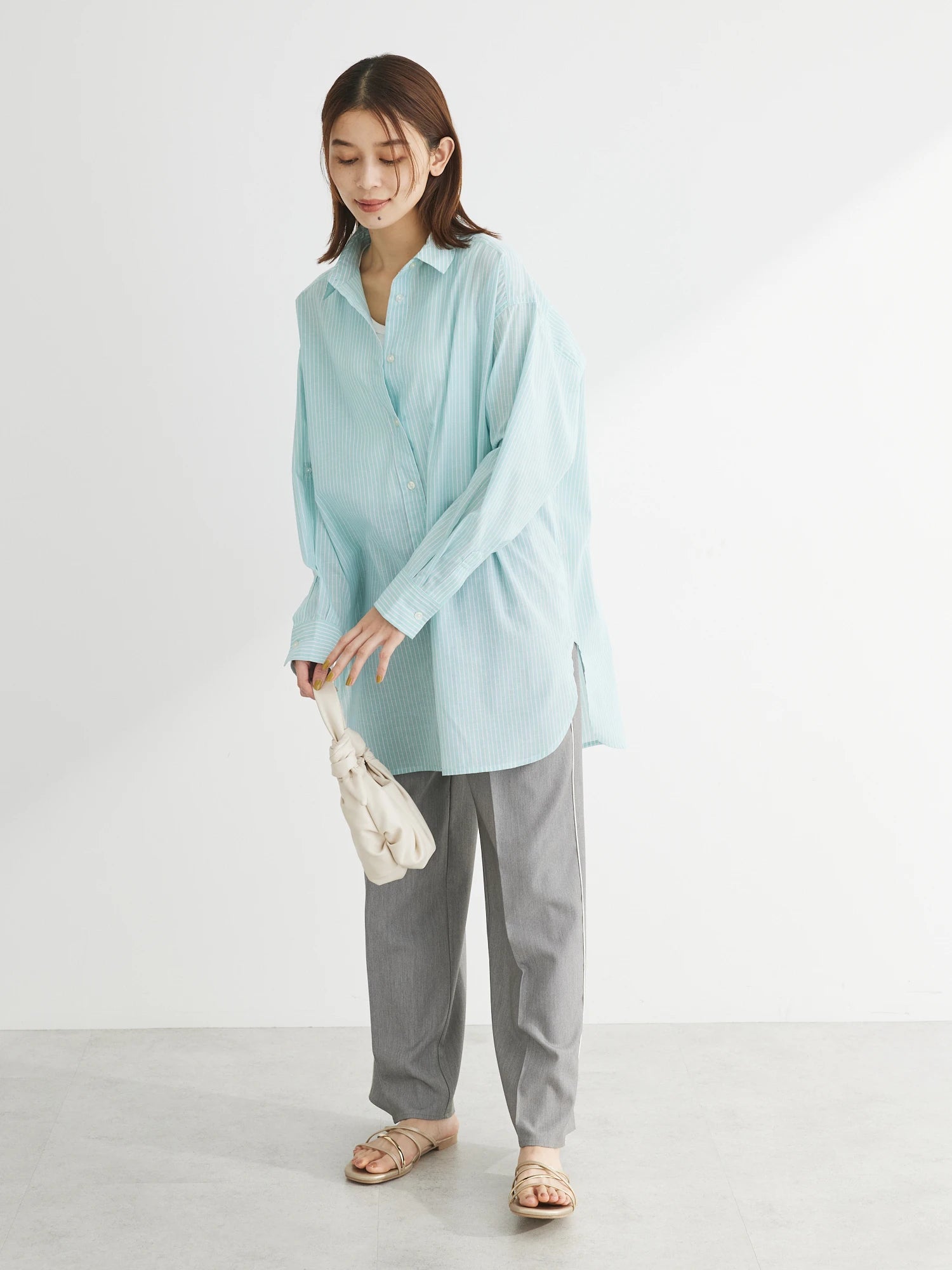 Miyagi Oversized Shirt Tunic