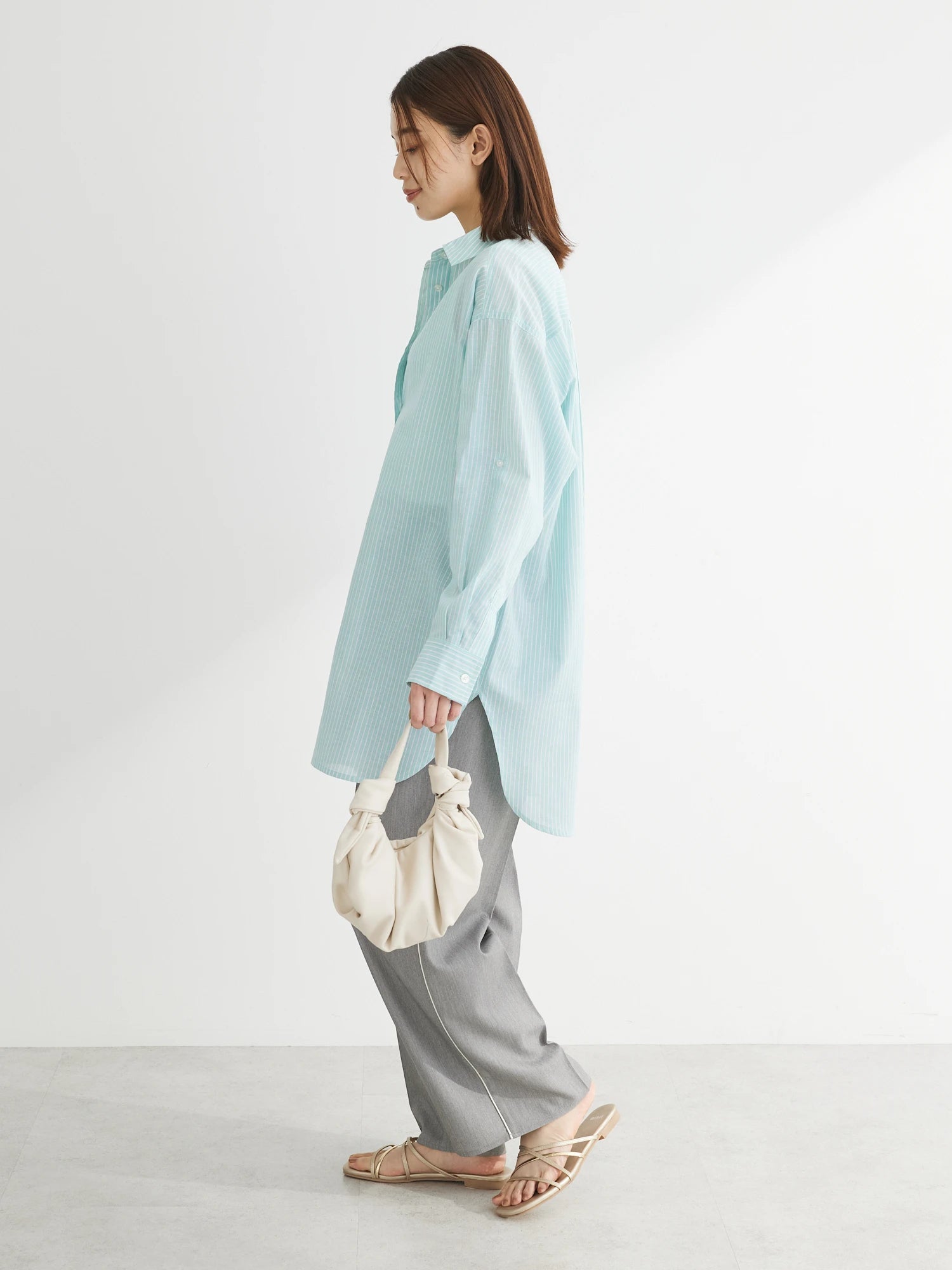 Miyagi Oversized Shirt Tunic