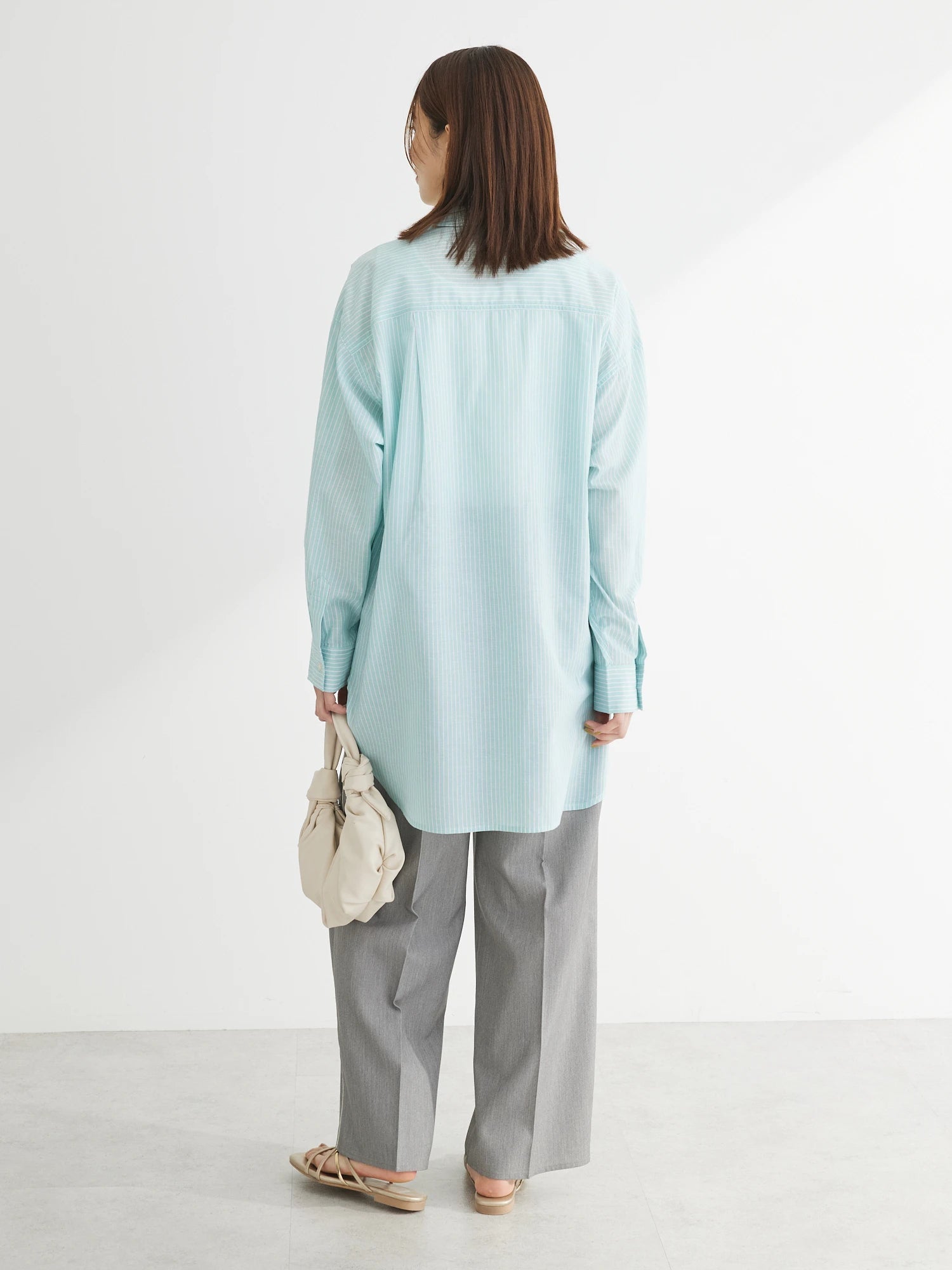 Miyagi Oversized Shirt Tunic