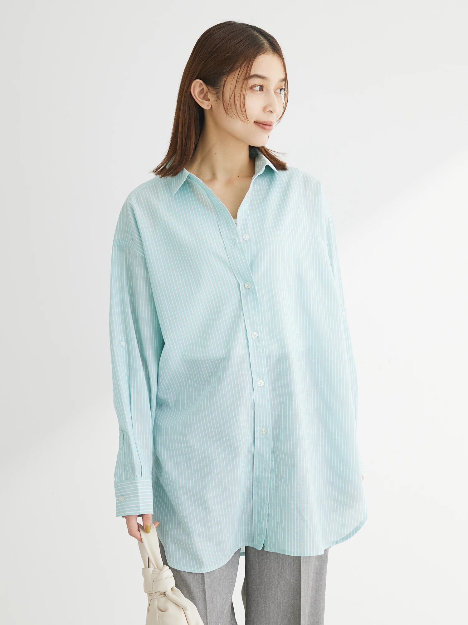 Miyagi Oversized Shirt Tunic