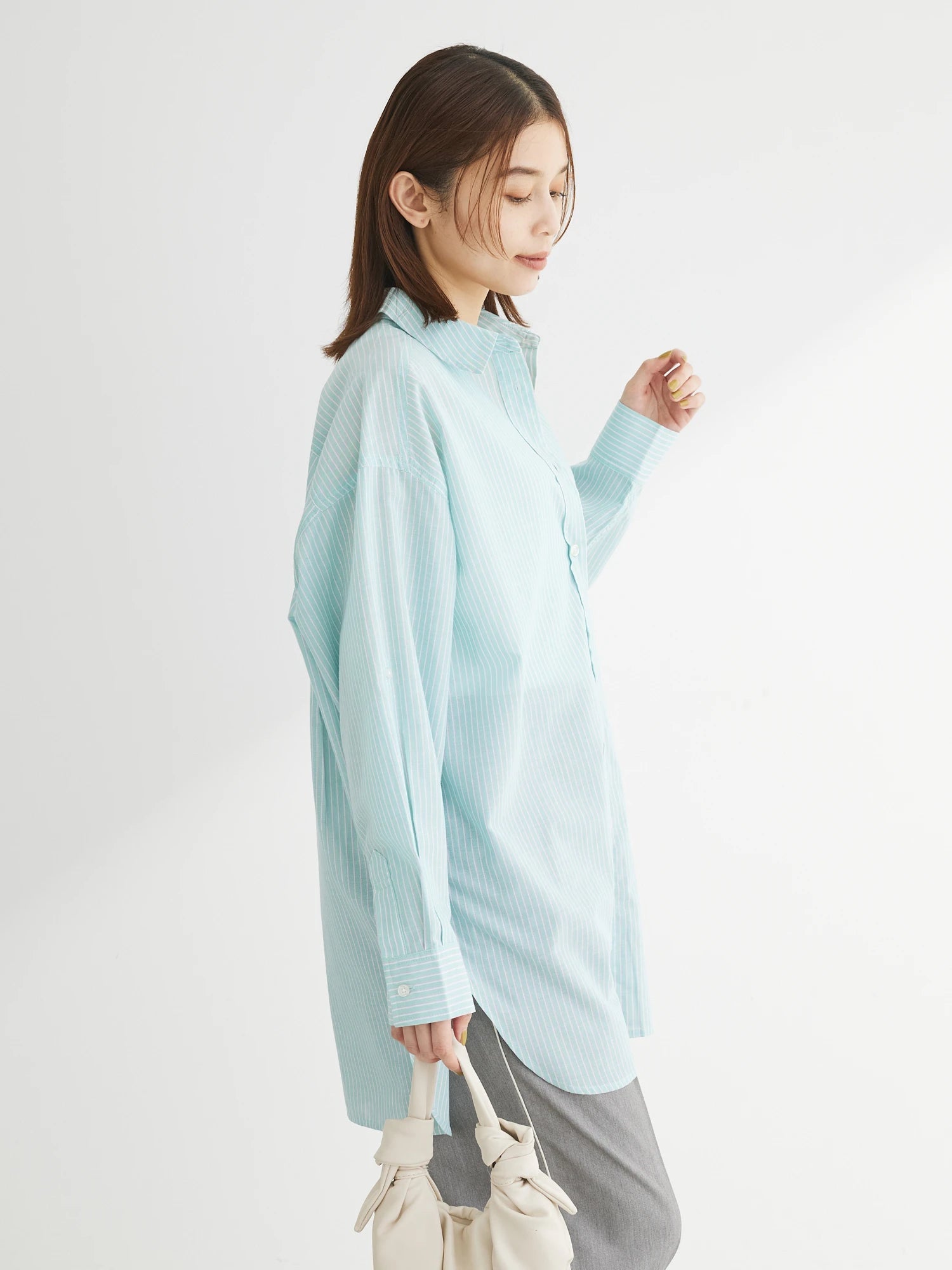 Miyagi Oversized Shirt Tunic