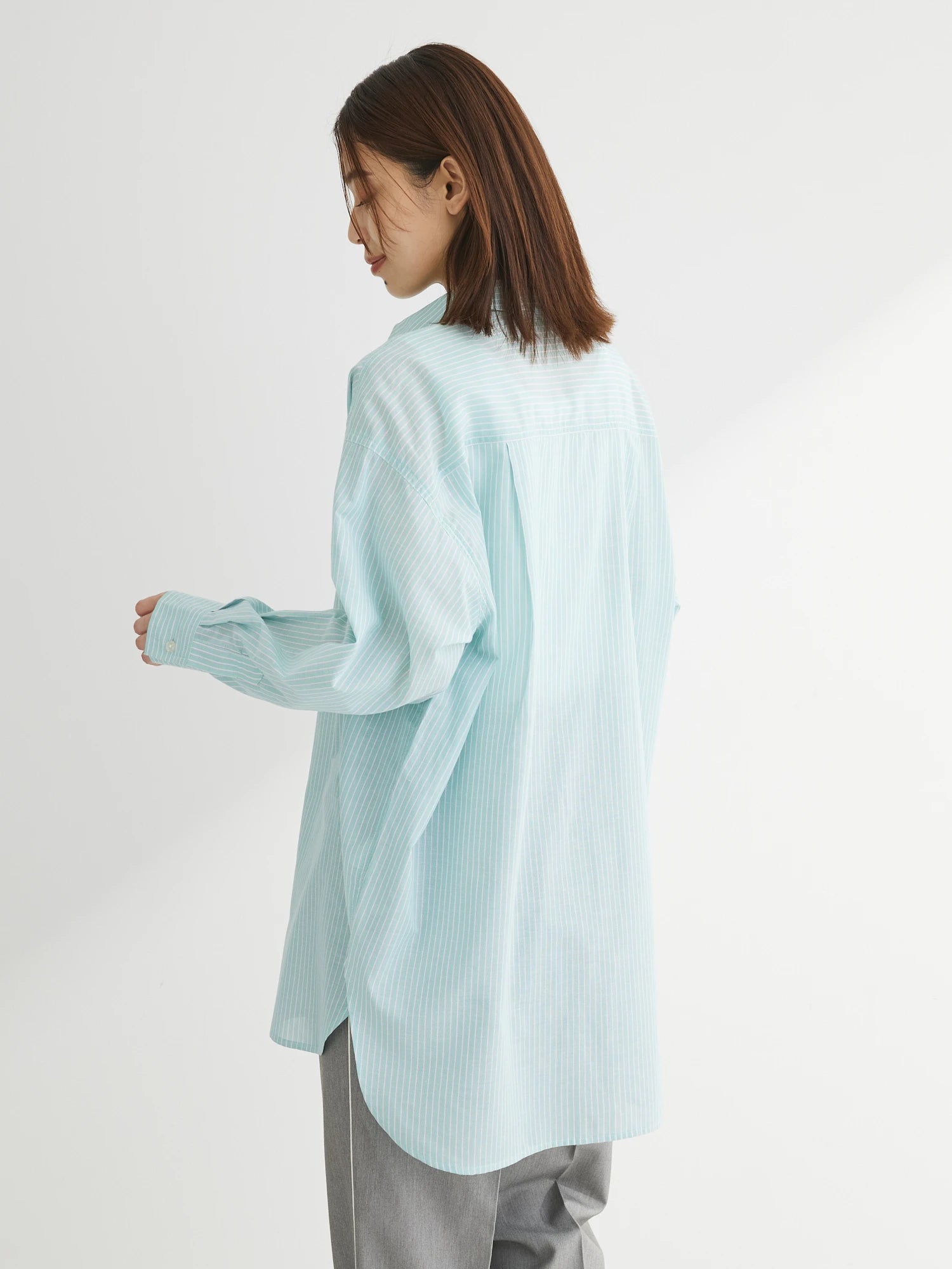 Miyagi Oversized Shirt Tunic