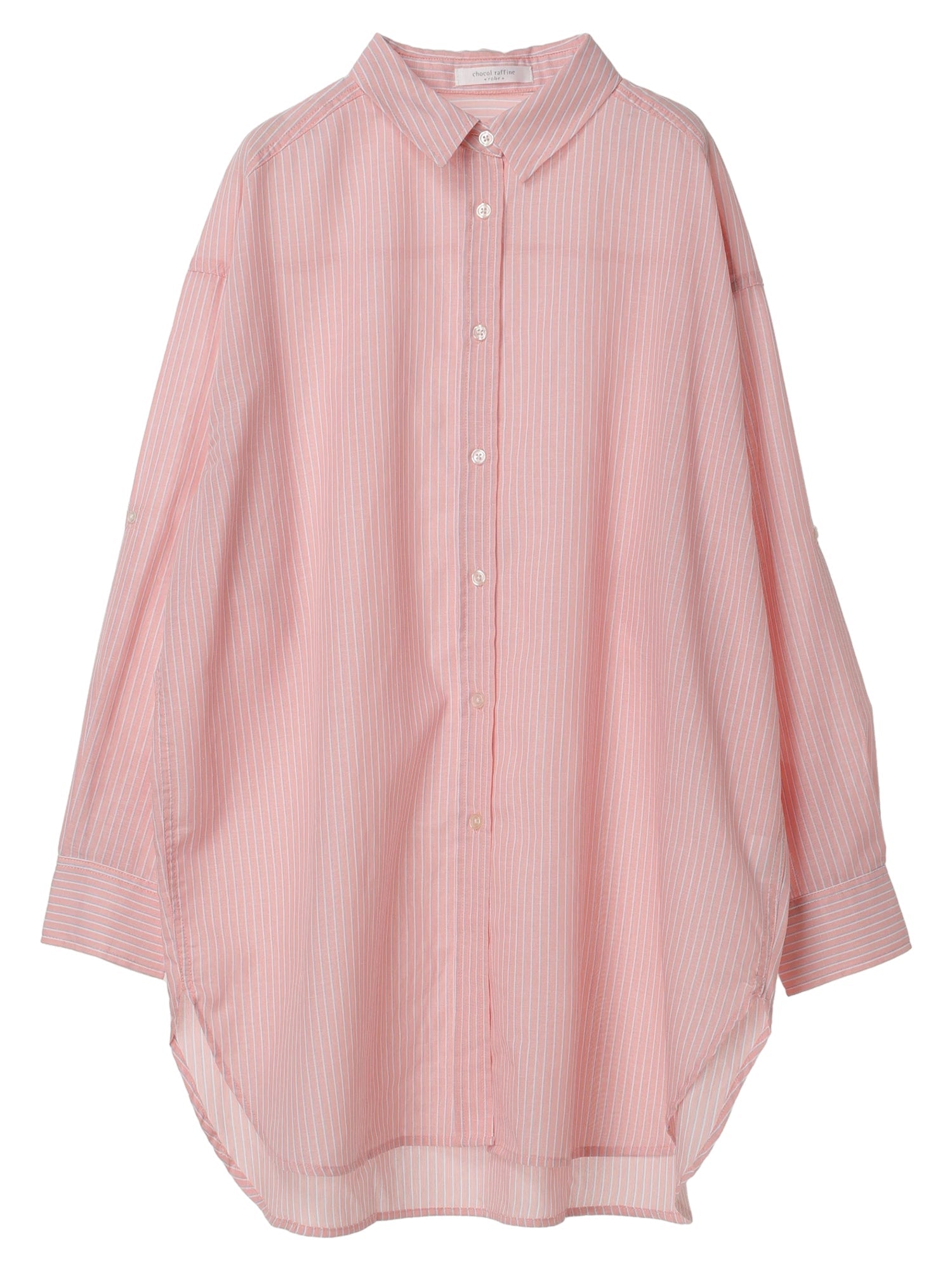 Miyagi Oversized Shirt Tunic