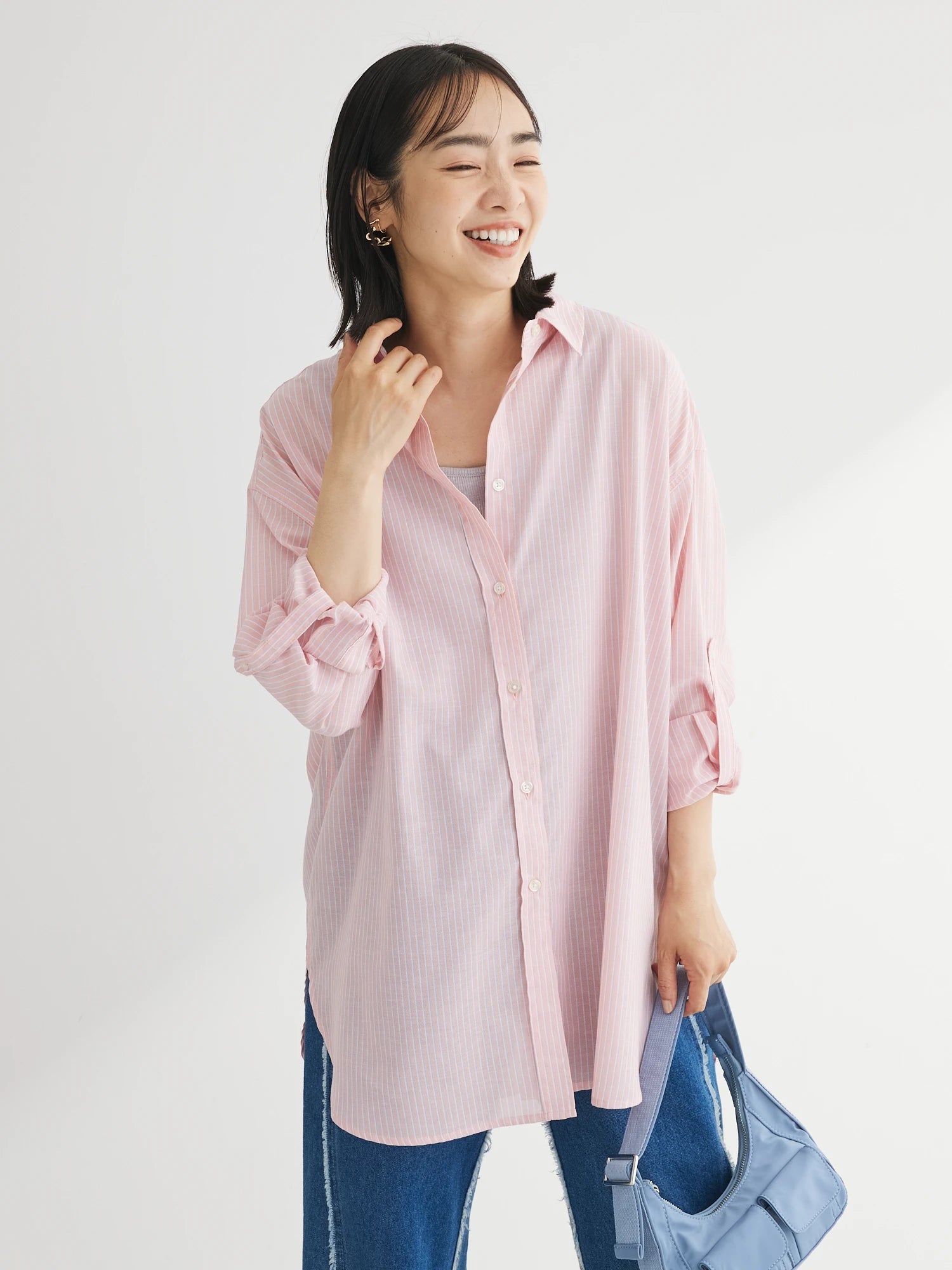 Miyagi Oversized Shirt Tunic