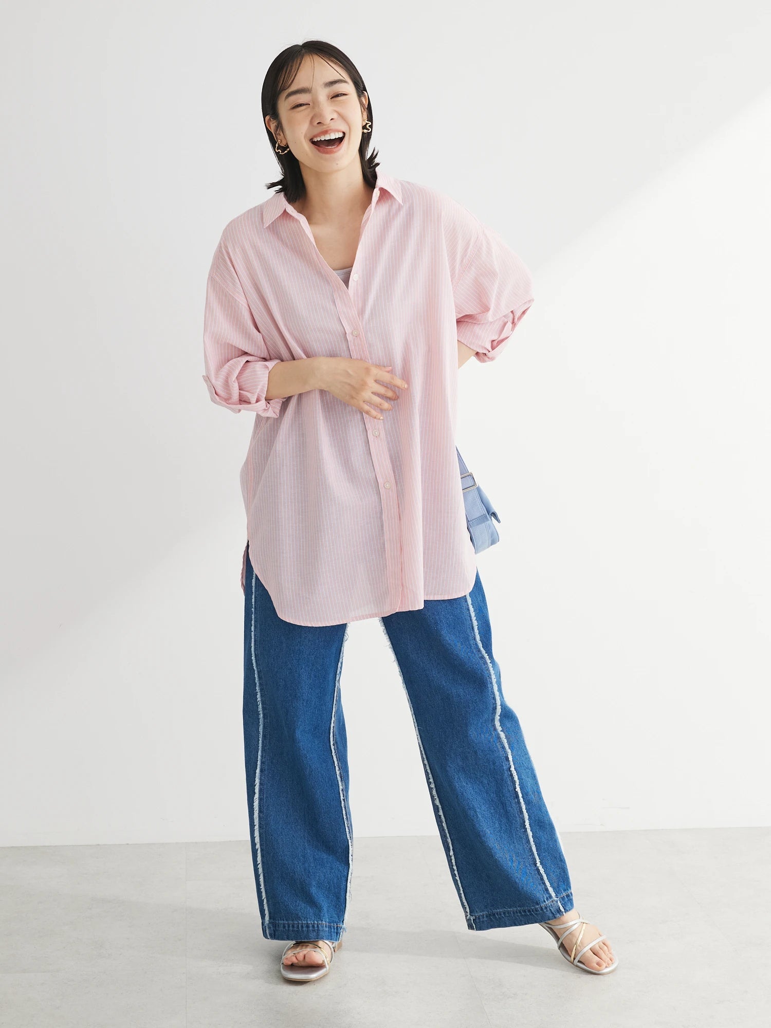 Miyagi Oversized Shirt Tunic