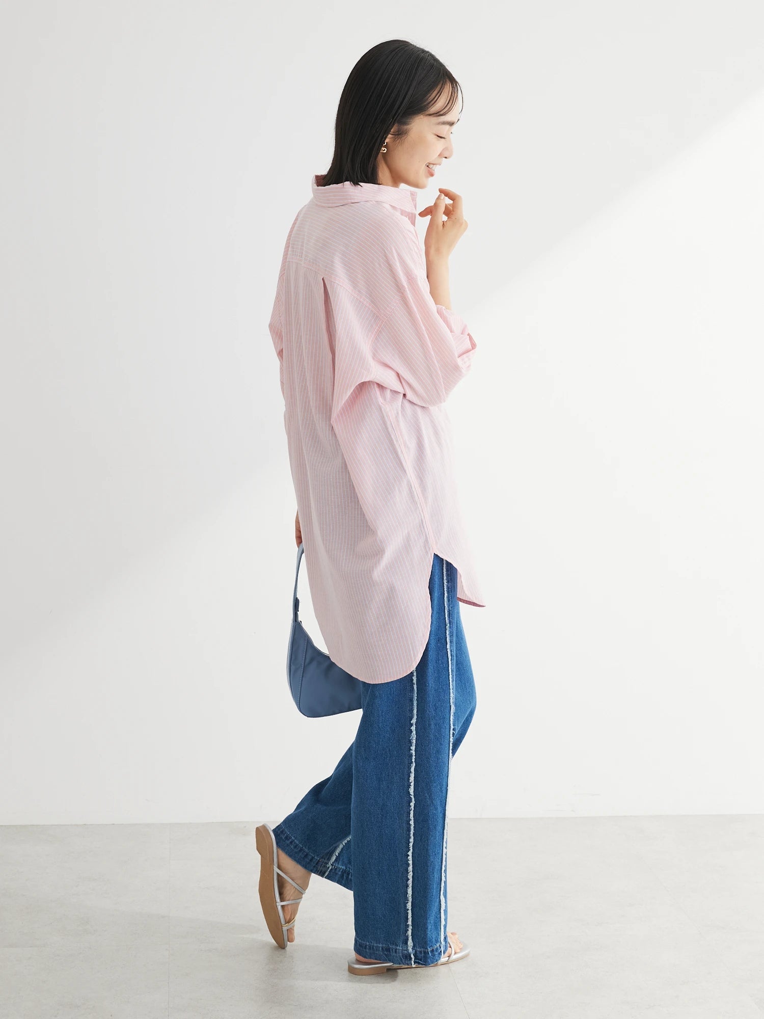 Miyagi Oversized Shirt Tunic