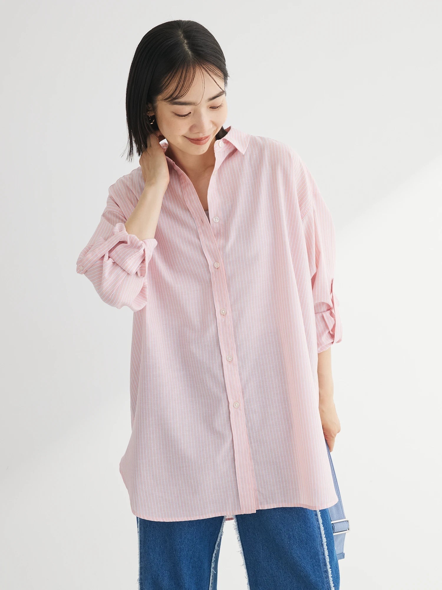 Miyagi Oversized Shirt Tunic