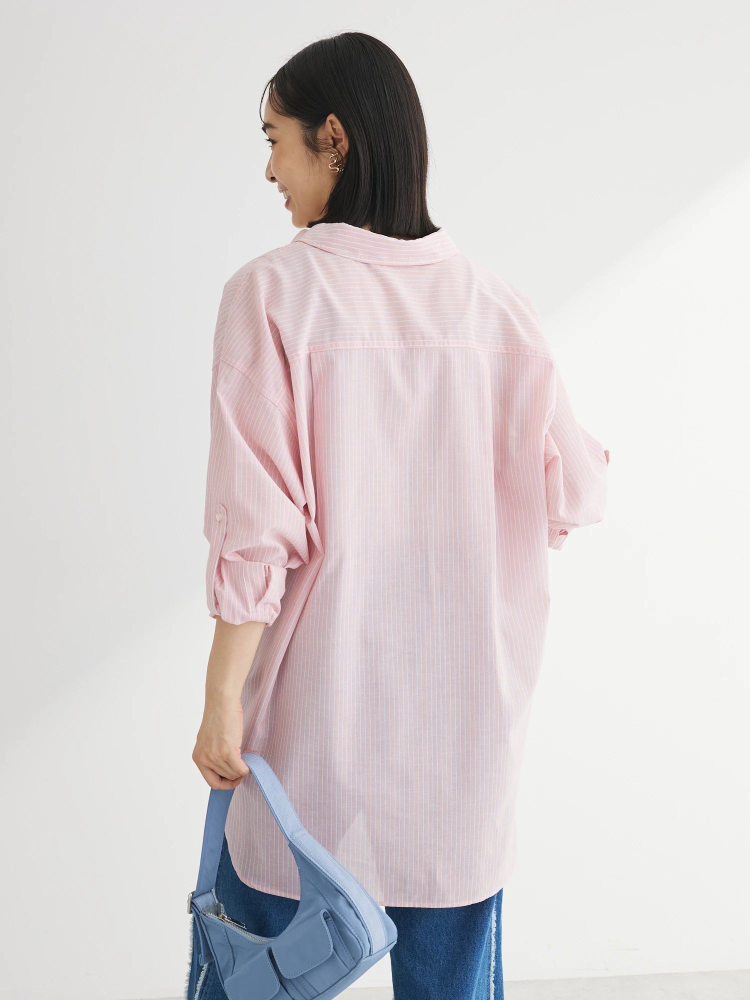 Miyagi Oversized Shirt Tunic