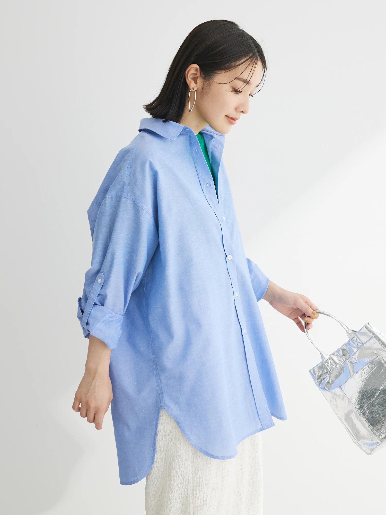 Miyagi Oversized Shirt Tunic