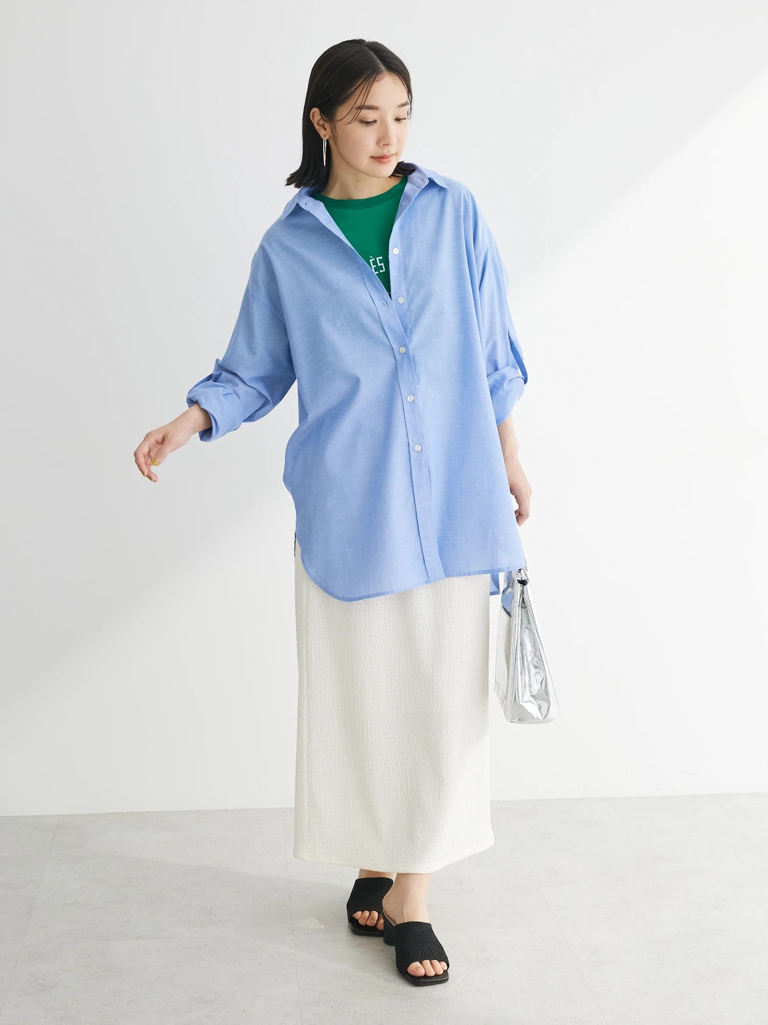 Miyagi Oversized Shirt Tunic