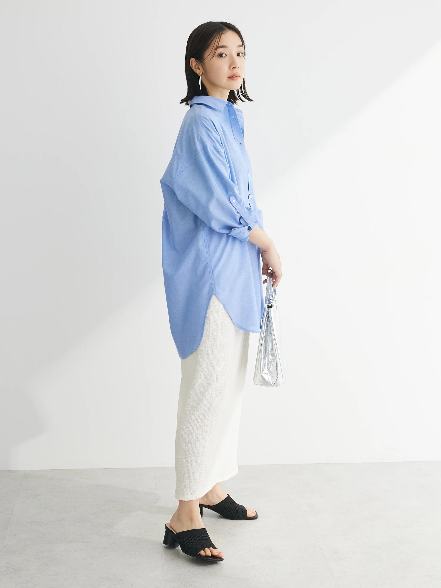 Miyagi Oversized Shirt Tunic