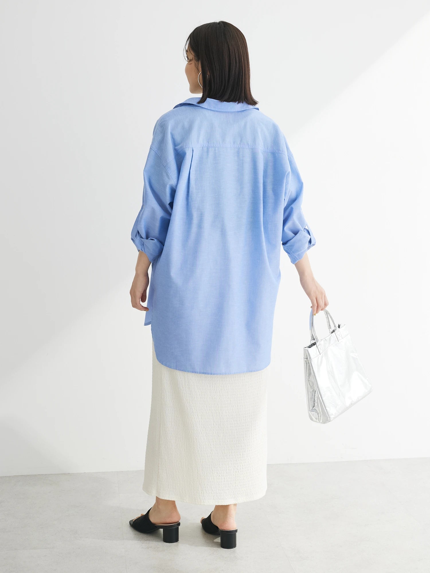 Miyagi Oversized Shirt Tunic