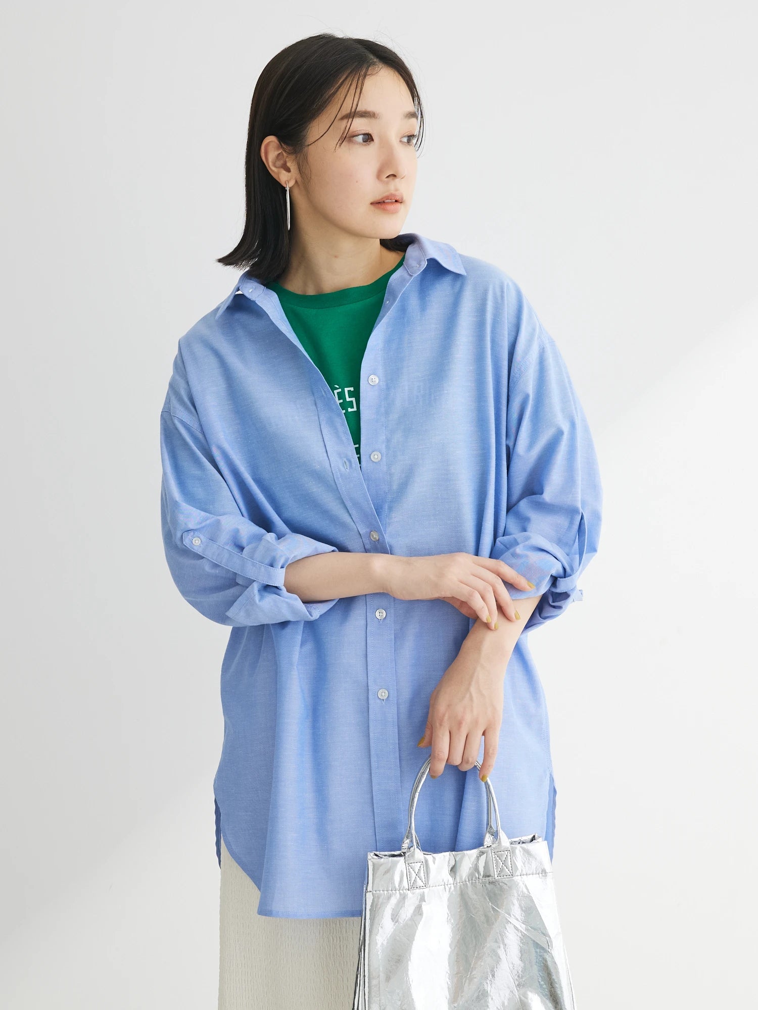 Miyagi Oversized Shirt Tunic