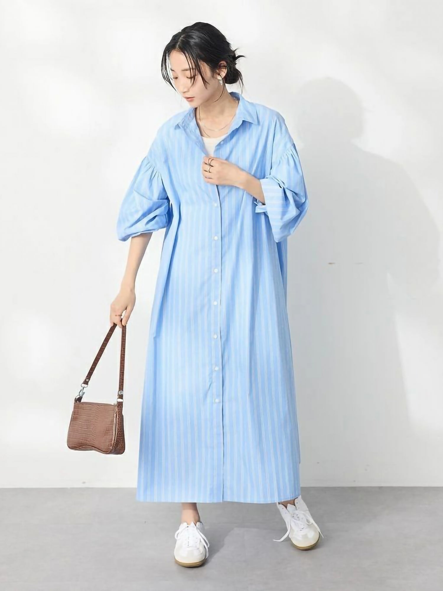 Miyora Easy-Care Shirt Dress