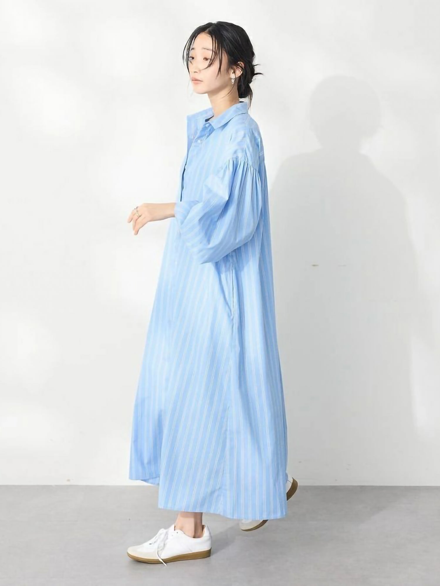 Miyora Easy-Care Shirt Dress