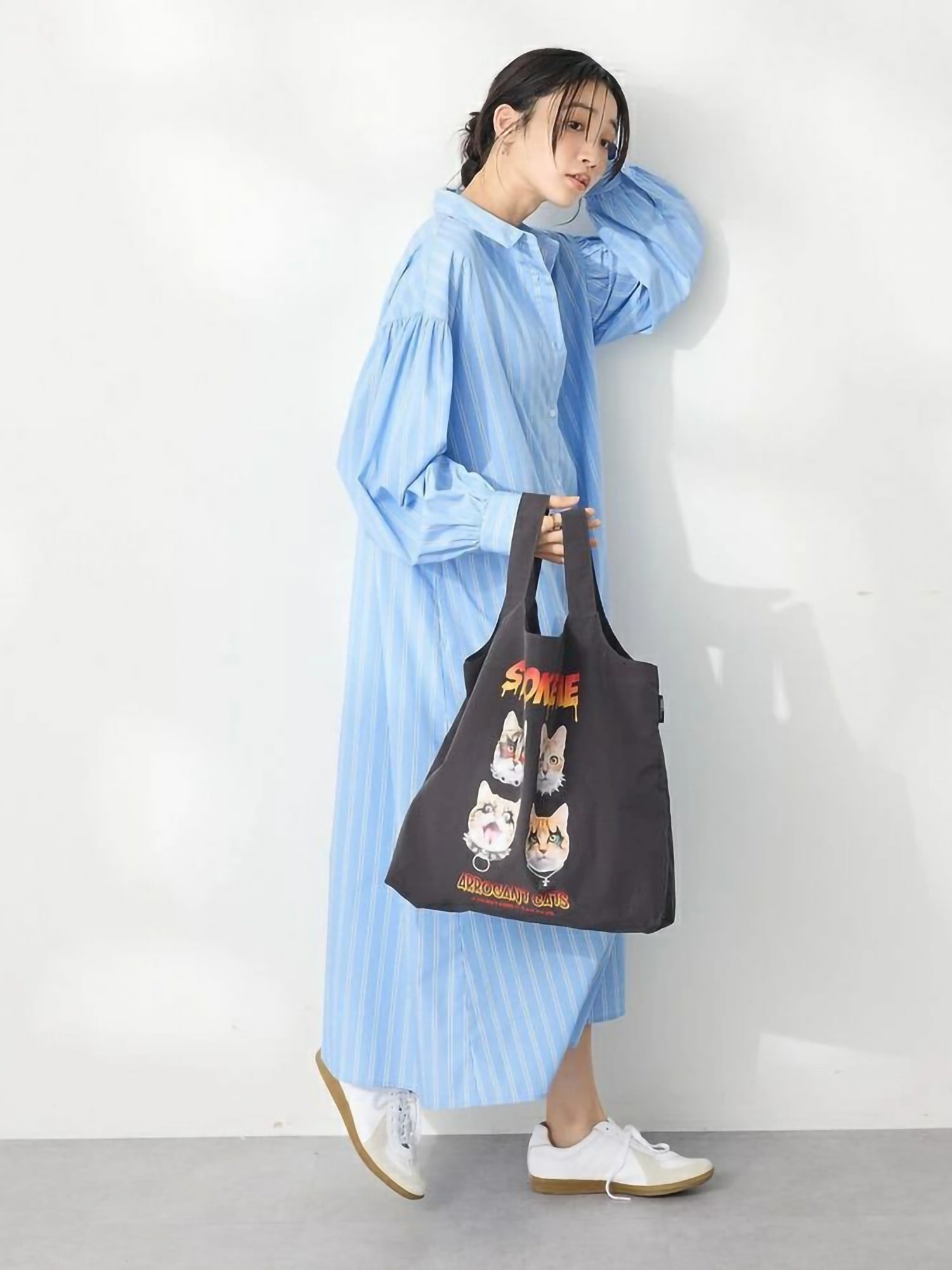 Miyora Easy-Care Shirt Dress