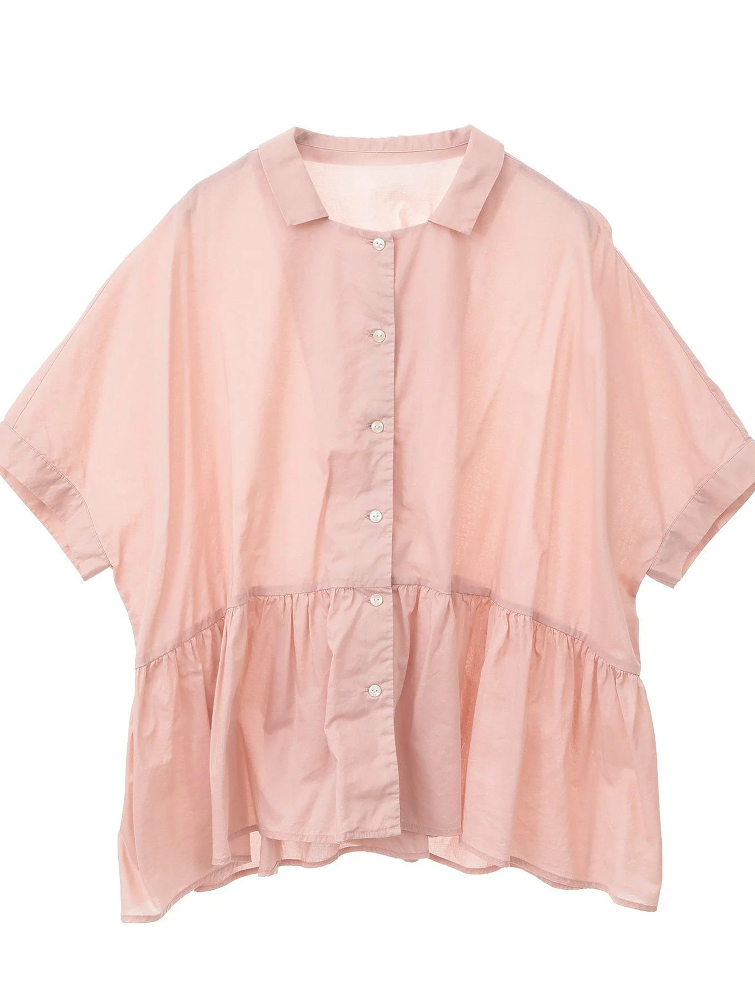 Mizuho Peplum Blouse