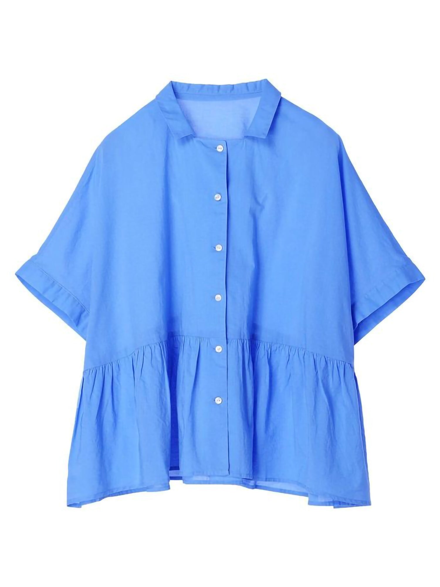 Mizuho Peplum Blouse