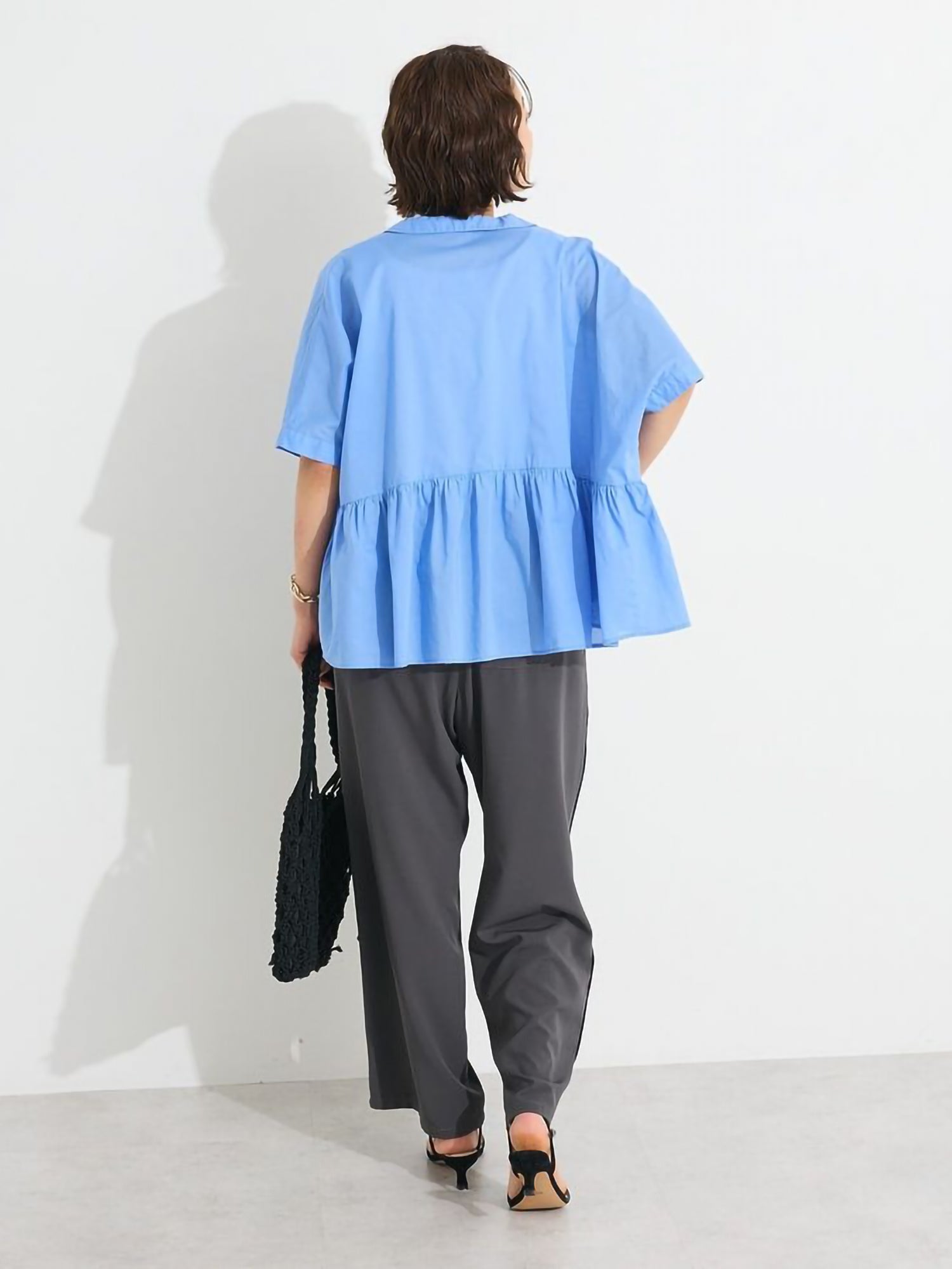 Mizuho Peplum Blouse