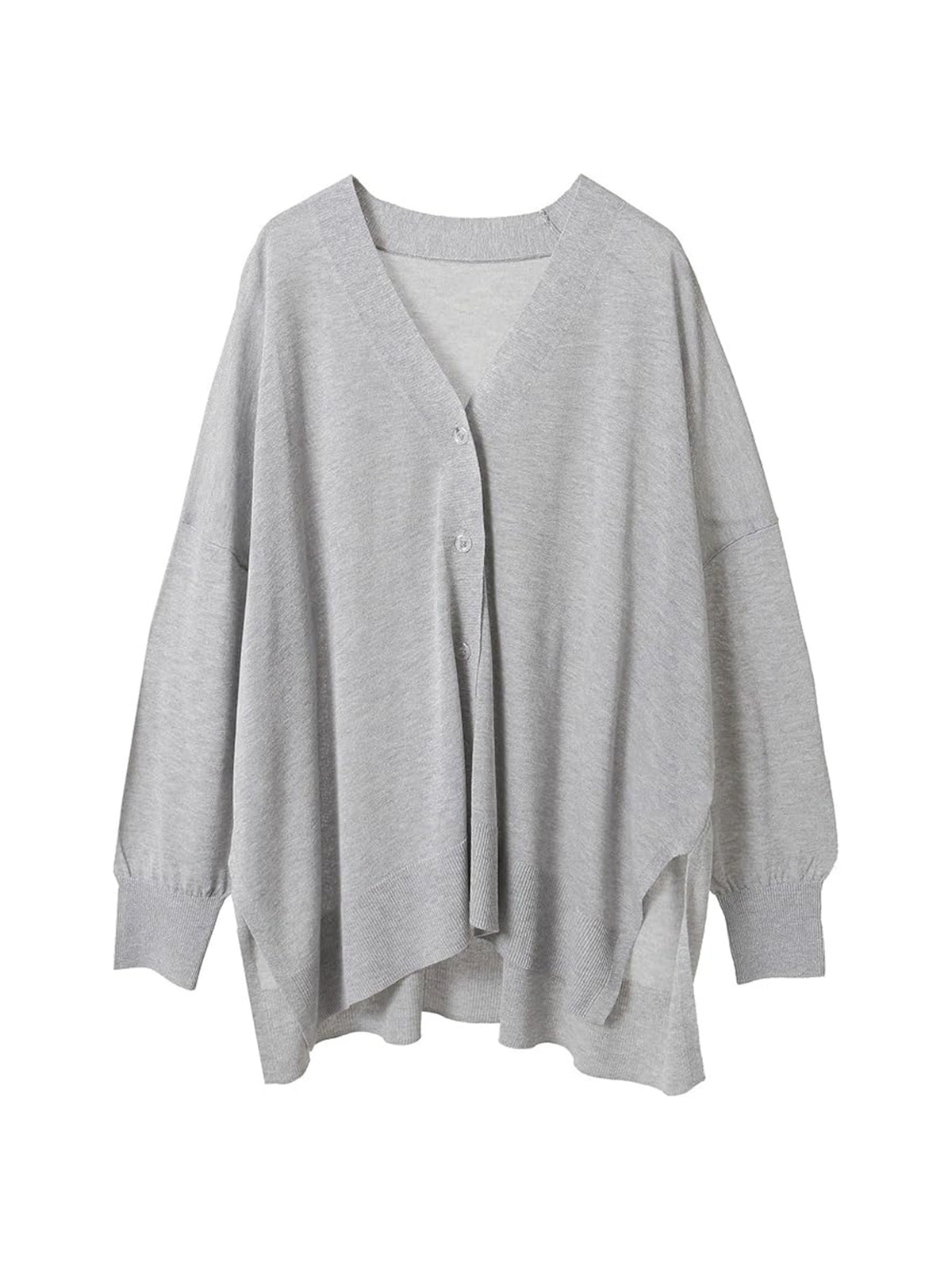 Mokuren Sheer Loose Cardigan