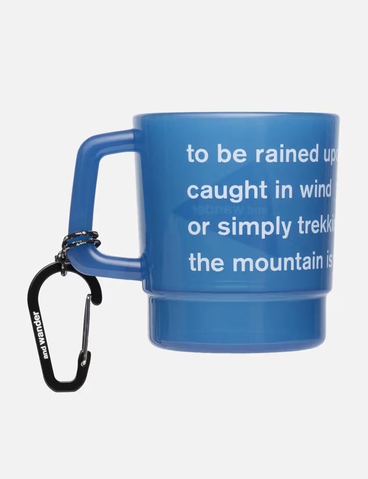 And Wander Logo PP Mug