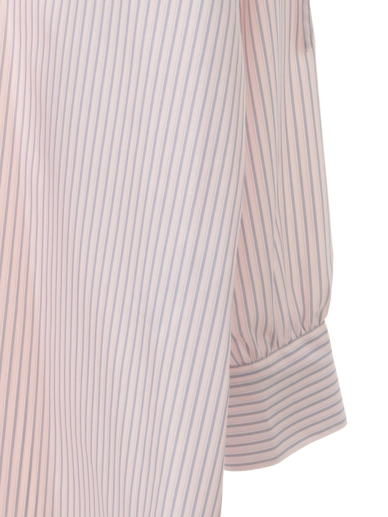 Musubi 2-Way Shoulder Drawstring Ribbon Shirt