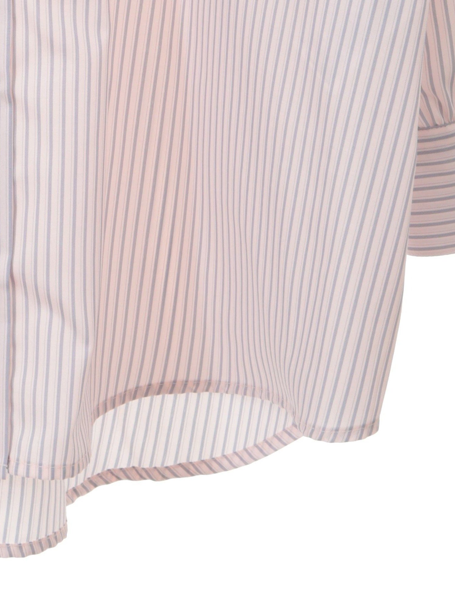Musubi 2-Way Shoulder Drawstring Ribbon Shirt