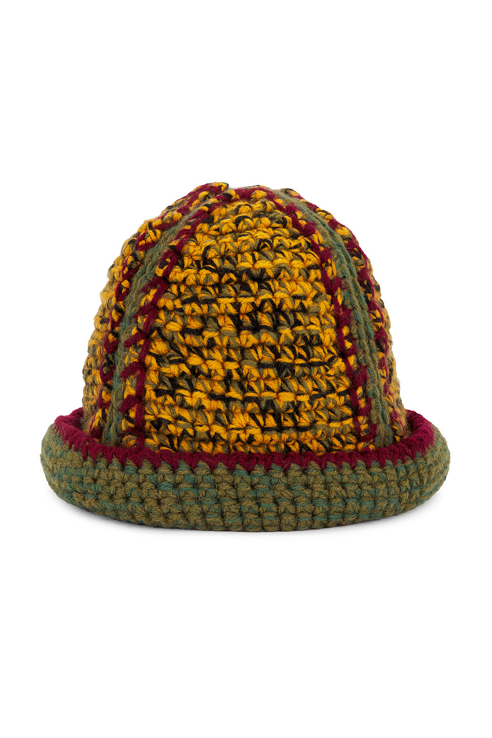 Hand Knitted Bucket Hat