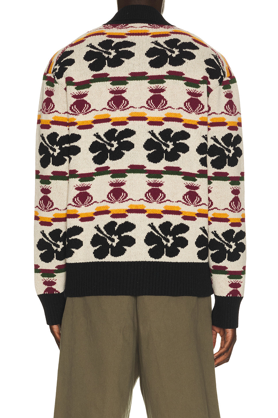 Hibiscus Cardigan