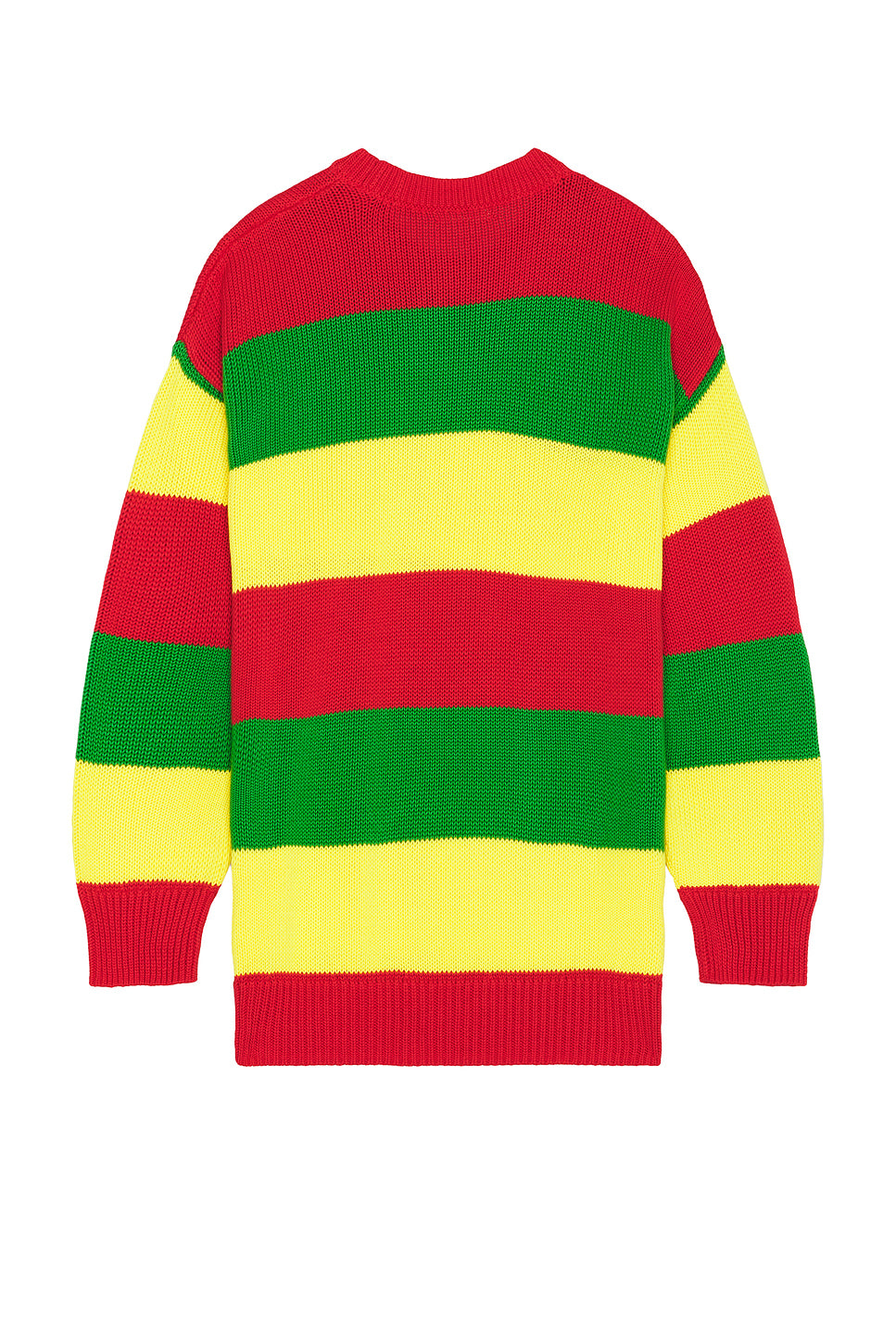 Slygo Stripe Crew Neck Sweater