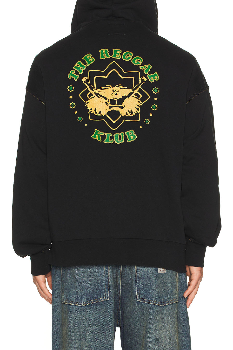 Roots Zip Up Hoodie