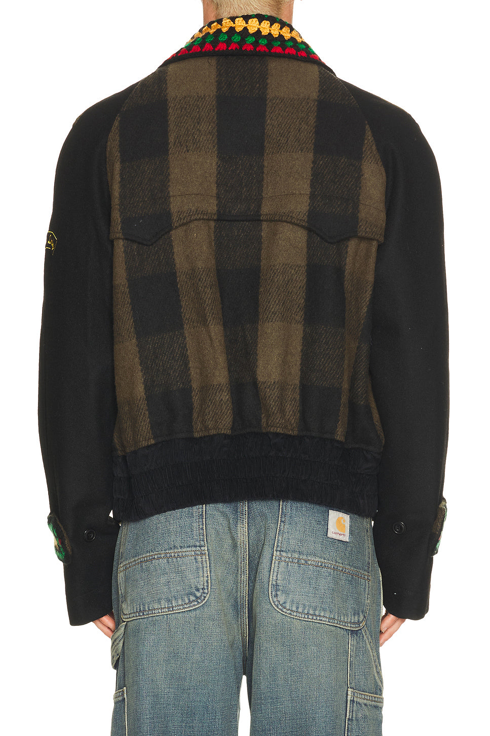 Patched Rebel Riot Jacket