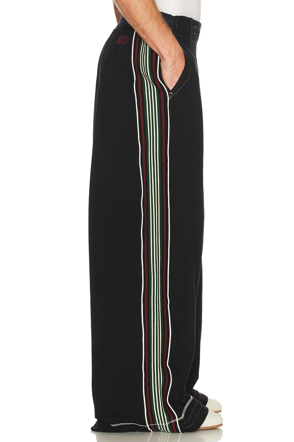 Wide Leg Track Pant