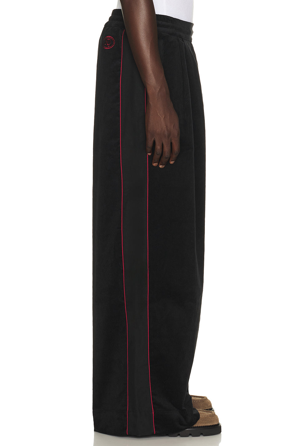 Pleated Track Pant