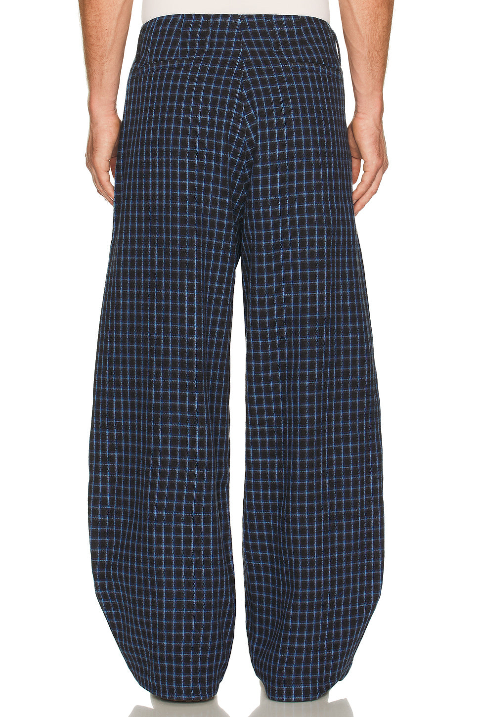 Wide Leg Pleated Trouser