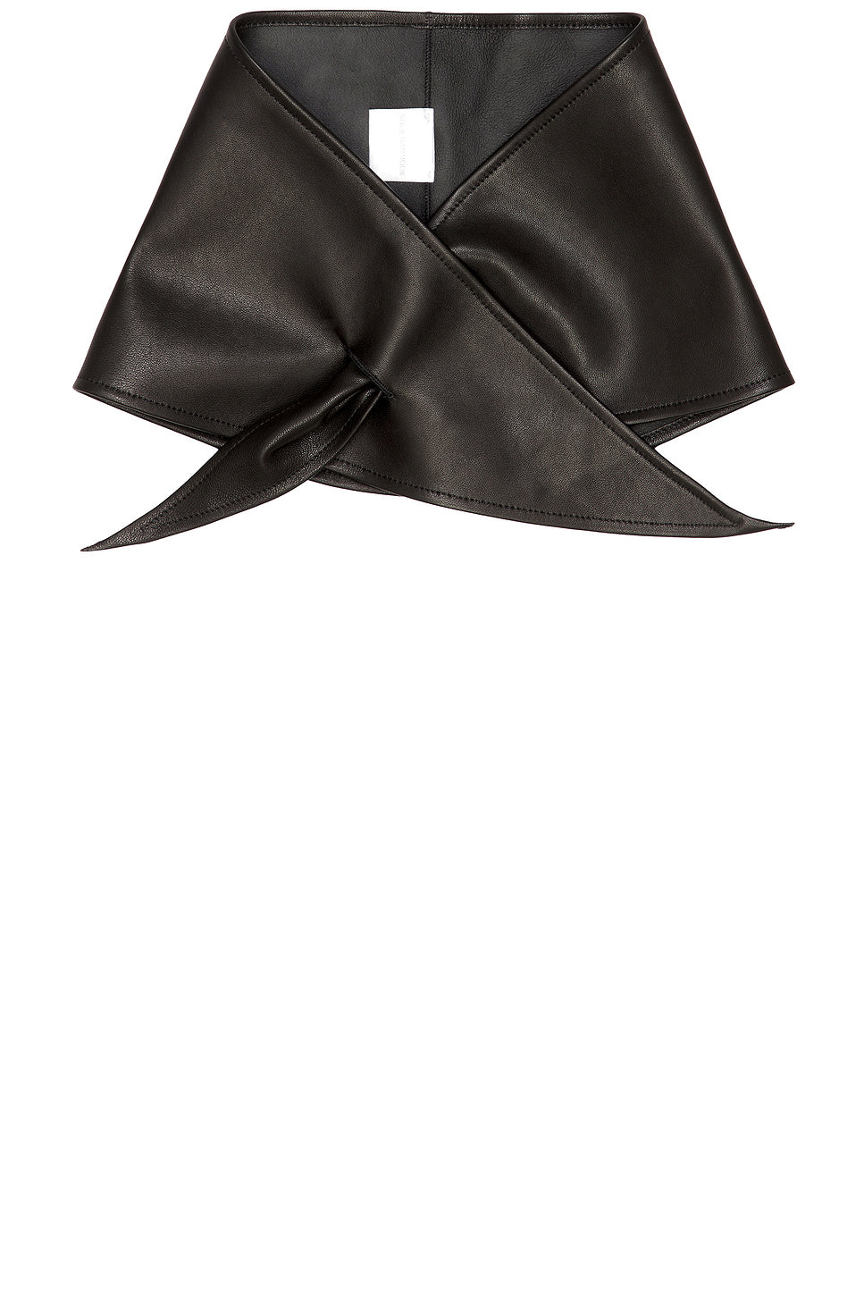 Sena Leather Pull Scarf