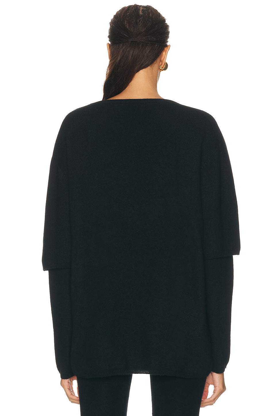 Cobain Layered Knit Sweater