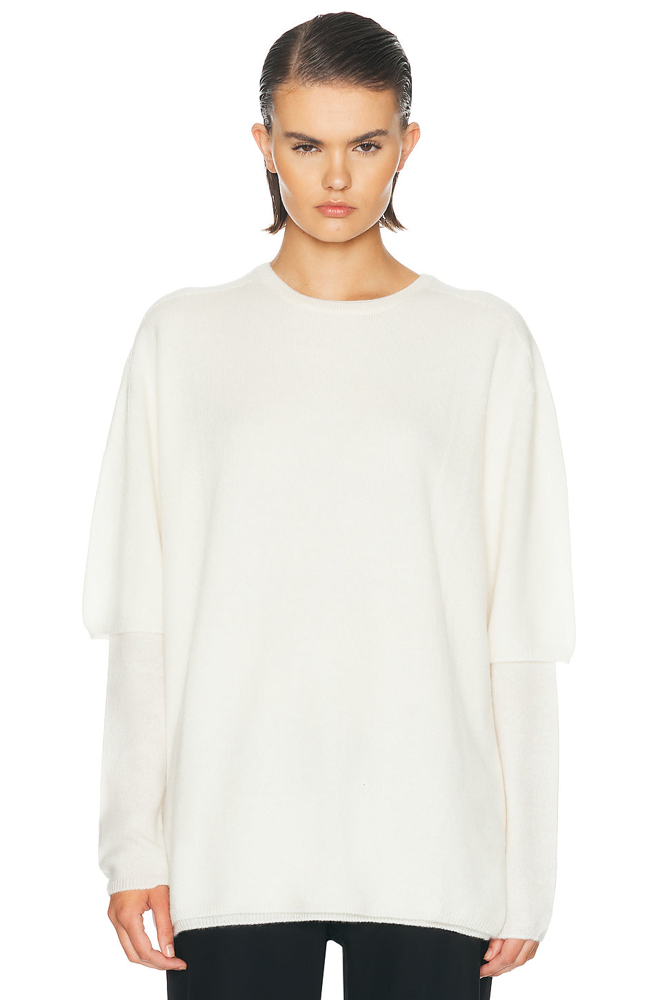 Cobain Layered Knit Sweater