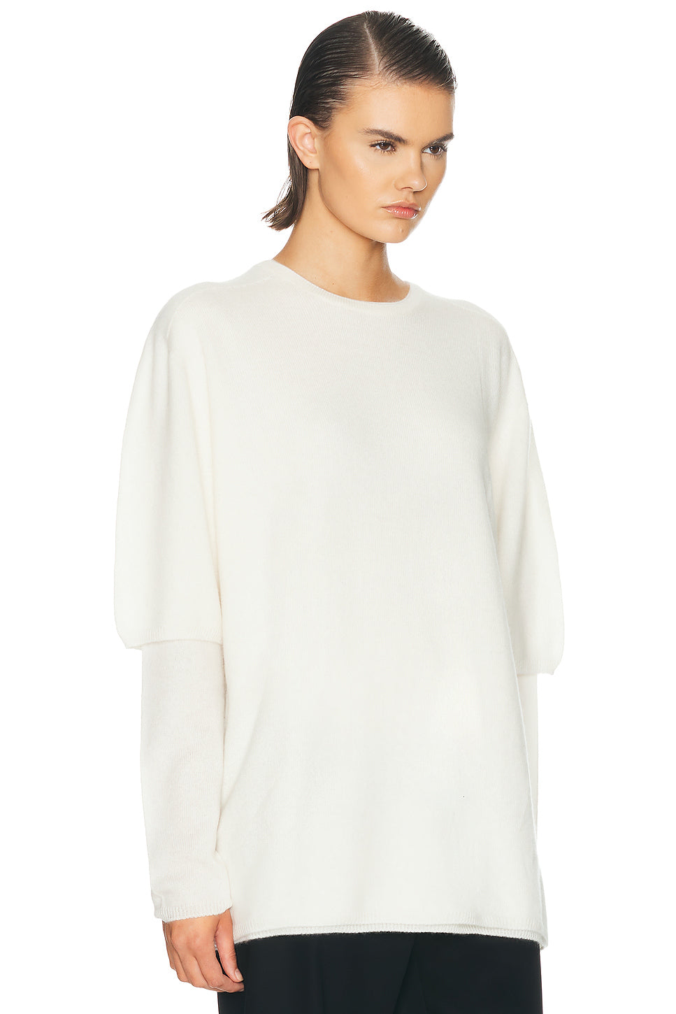 Cobain Layered Knit Sweater